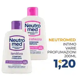 Moderna Neutromed intimo offerta