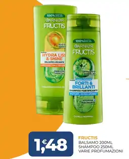 Moderna Fructis balsamo e shampoo offerta