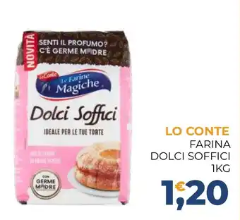 Lo Conte Farina Dolci Soffici