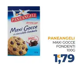 Moderna Paneangeli Maxi Gocce Fondenti offerta