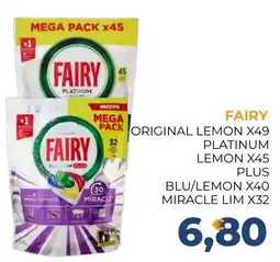 Moderna Fairy original lemon offerta
