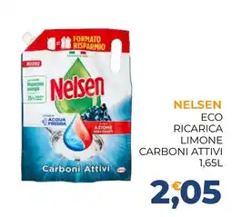 Moderna Nelsen Eco Ricarica Limone Carboni Attivi offerta