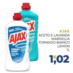 Moderna Ajax aceto e lavanda offerta