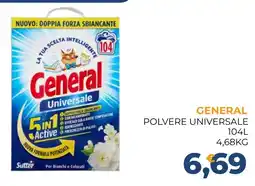 Moderna General polvere universale offerta