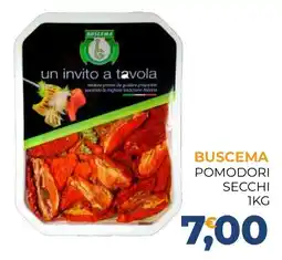 Moderna Buscema pomodori secchi offerta