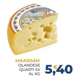 Moderna Maasdam Olandese offerta