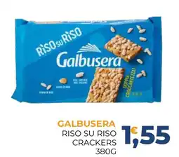 Moderna Galbusera Riso su Riso Crackers offerta