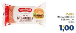 Moderna DailyBread pane per mega burger offerta