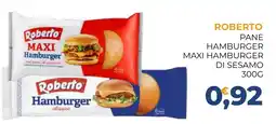 Moderna Roberto Pane Hamburger Maxi Hamburger di Sesamo offerta