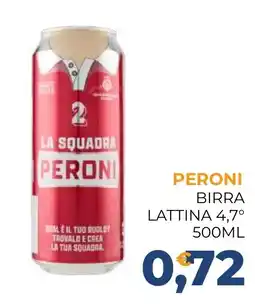 Moderna Peroni birra offerta