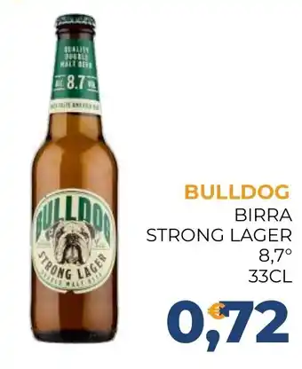 Moderna Bulldog strong lager offerta