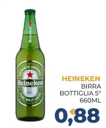 Moderna Heineken birra offerta