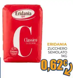 Moderna Eridania zucchero semolato offerta