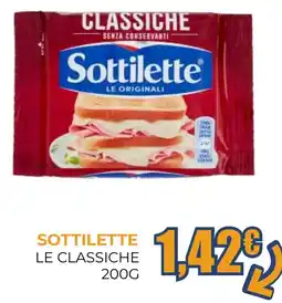 Moderna Sottilette le classiche offerta