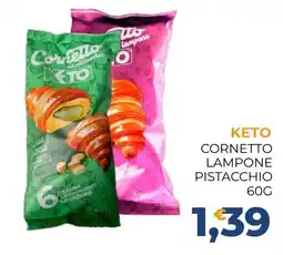 Moderna Cornetto lampone pistacchio offerta