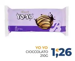 Moderna Bauli Yo Yo Cioccolato offerta