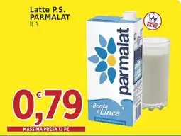 Market Ingross Latte P.S. Parmalat offerta