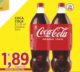 Market Ingross Coca-Cola Classica, Zero offerta