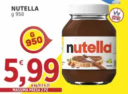 Market Ingross Nutella offerta