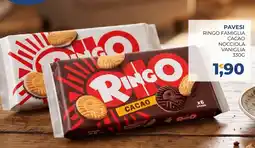 Moderna Pavesi Ringo Famiglia Cacao Nocciola Vaniglia offerta
