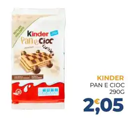 Moderna Kinder Pan e Cioc offerta