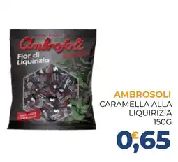 Moderna Ambrosoli caramella alla liquirizia offerta