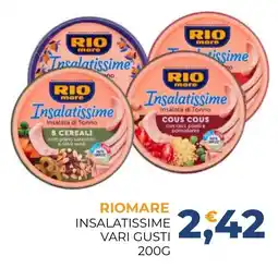 Moderna Riomare insalatissime offerta