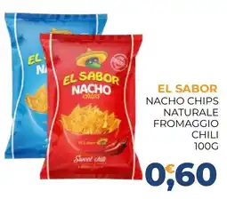 Moderna El Sabor nacho chips offerta