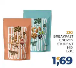 Moderna Zig Breakfast Energy Student Mix offerta
