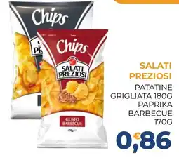 Moderna Salati Preziosi patatine grigliata offerta