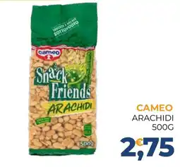 Moderna Cameo Snack Friends Arachidi offerta