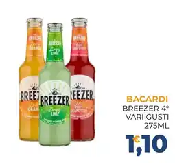Moderna Bacardi Breezer 4° offerta