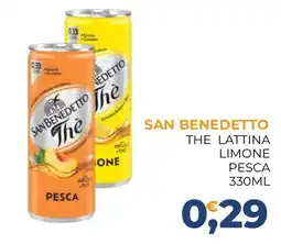 Moderna San Benedetto The Lattina Pesca offerta