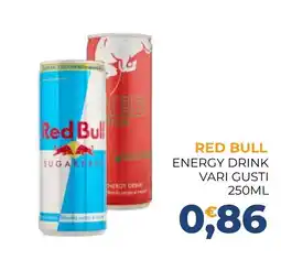 Moderna Red Bull Energy Drink offerta