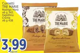 Market Ingross Cornetti TRE MARIE offerta