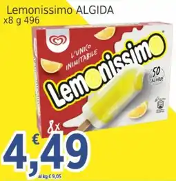 Market Ingross Lemonissimo Algida offerta