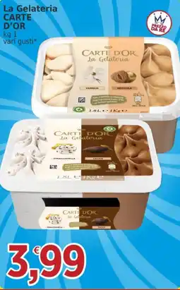 Market Ingross Carte d'Or La Gelateria offerta