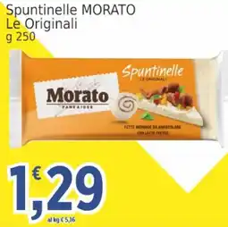 Market Ingross Spuntinelle Morato Le Originali offerta