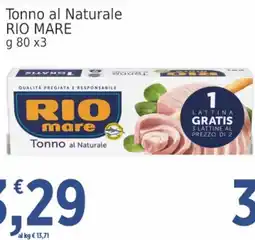 Market Ingross Tonno al Naturale RIO mare offerta