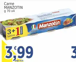 Market Ingross Carne Manzotin offerta