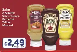Market Ingross Salse Heinz offerta