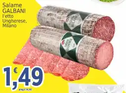 Market Ingross Salame Galbani offerta