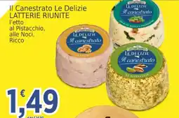 Market Ingross Il Canestrato Le Delizie offerta