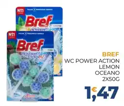 Moderna Bref WC Power Action Lemon Oceano offerta