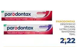 Moderna Parodontax dentifricio original ultra clean whitening offerta