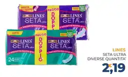 Moderna Lines Seta ultra offerta