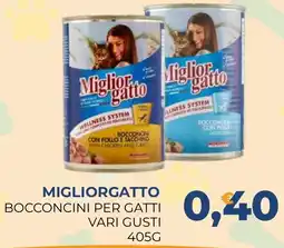 Moderna Migliorgatto bocconcini per gatti offerta