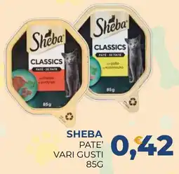 Moderna Sheba pate' vari gusti offerta