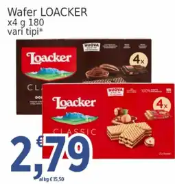 Market Ingross Wafer Loacker offerta