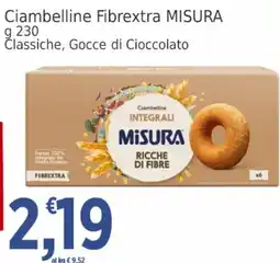 Market Ingross Ciambelline Fibrextra MISURA offerta